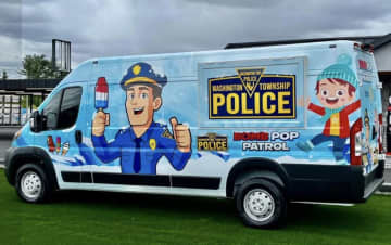 Bomb Pop Mobile ice cream truck