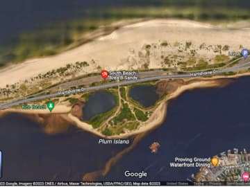 Responders arrived at Sandy Hook's Beach B, located in the Gateway National Park Area, around 4:30 p.m., park spokeswoman Daphne Yun tells Daily Voice.