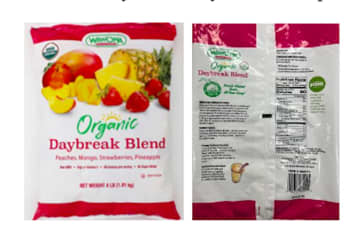 Wawona Frozen Foods Organic Daybreak Blend, 4-pound size.