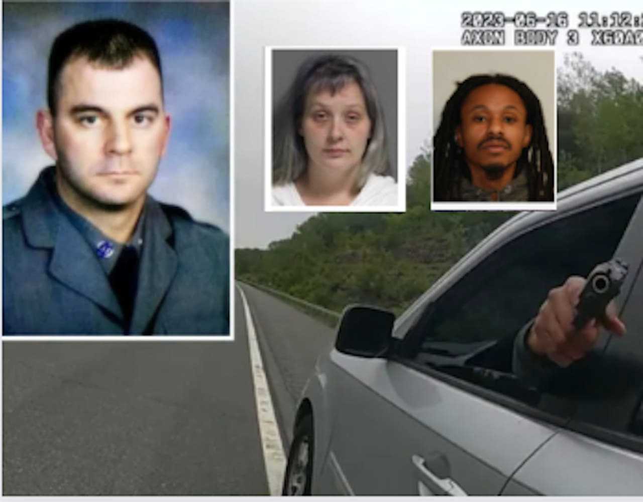 NY State Trooper Shooting Woman Who Drove Vehicle Facing Multiple