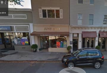 Rye Firefighters responded to the June and Ho gourmet deli on Friday to battle a stubborn blaze.
