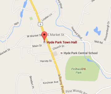 A public meeting is scheduled for Monday at Hyde Park Town Hall.