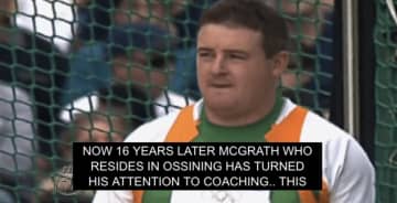 Paddy McGrath is a former Olympic athlete and current Olympic coach.