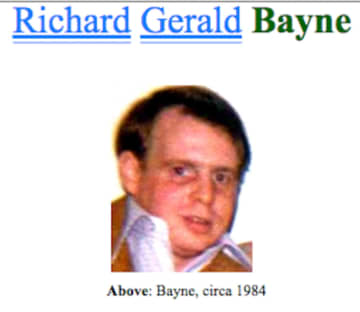 Richard Gerald Bayne