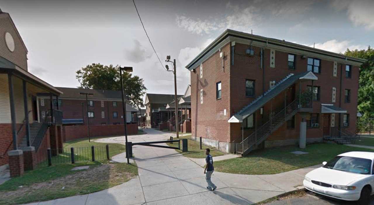 The Farnham Court Neighborhood (pictured here) in New Haven was where Erin "Cree" Jones sold crack for years. He has been sentenced to 60 months in federal prison for the crime.