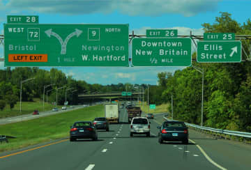 Highway signs in Connecticut are changing starting Monday, Dec. 7