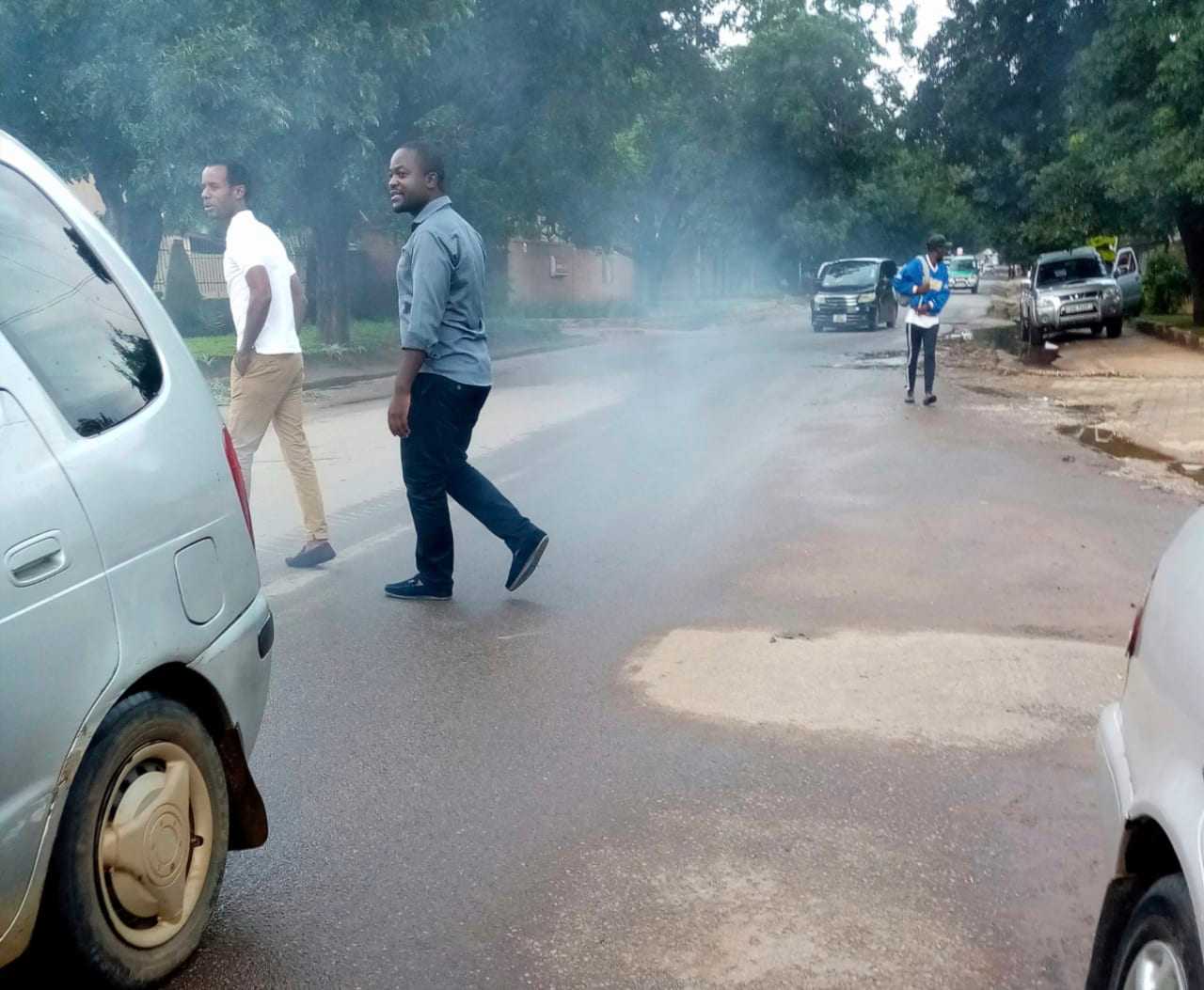 Car exhaust
