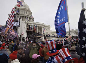 The storming of the Capitol Building Jan. 6