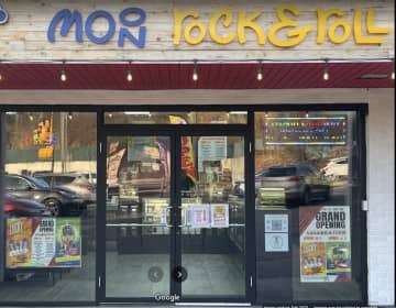 Moon Rock and Roll smoke shop in Bridgeport was busted for allegedly selling marijuana without a license.