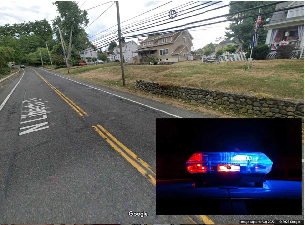 The area of the three-vehicle crash left one person in critical condition.