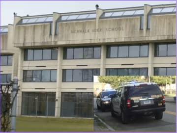 A Norwalk High School student suffered life-threatening injuries after being stabbed in an unprovoked attack at the school.