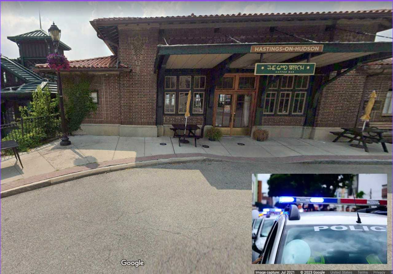 A person was killed after coming into contact with an MTA train at the Hasting-on-Hudson train station.