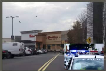 The Trumbull Mall, the area of the arrests.