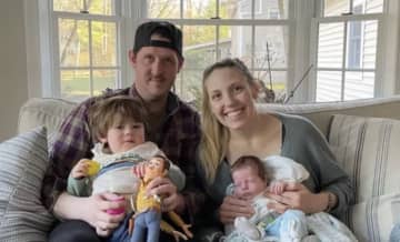Friends and fellow veterans are raising money for the Filburn family after their newborn son Brody was diagnosed with an aggressive form of cancer.