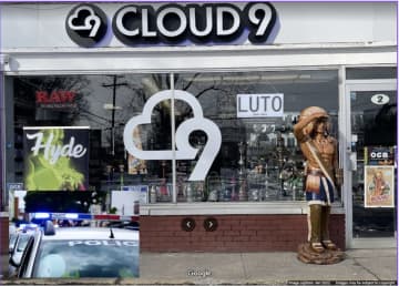 Police in Fairfield County are searching for two men who allegedly attempted to rob the Cloud 9 Smoke Shop.
