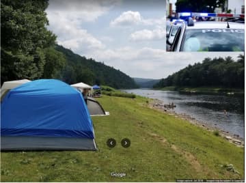 An Orange County man was found dead after disappearing from his campground by the Delaware River.