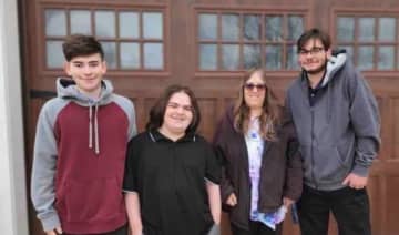 Support is on the rise for three Ocean County boys after the death of their mom earlier this month left them in need of financial help.