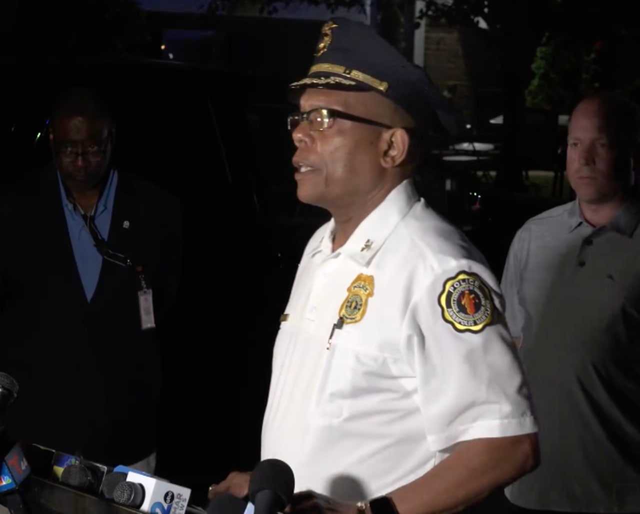 'Person Of Interest' In Custody For Mass Shooting In Annapolis That
