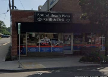 Sound Beach Pizza & Grill, located at 178 Sound Beach Ave. in Old Greenwich
