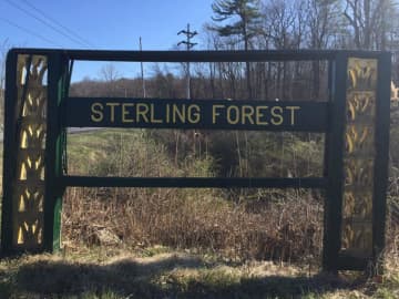 Sterling Forest sign