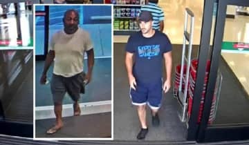 If you see or know either or both of these men, please contact the Closter Detective Bureau: (201) 768-7144.
