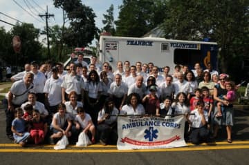 The Teaneck Volunteer Ambulance Corps.