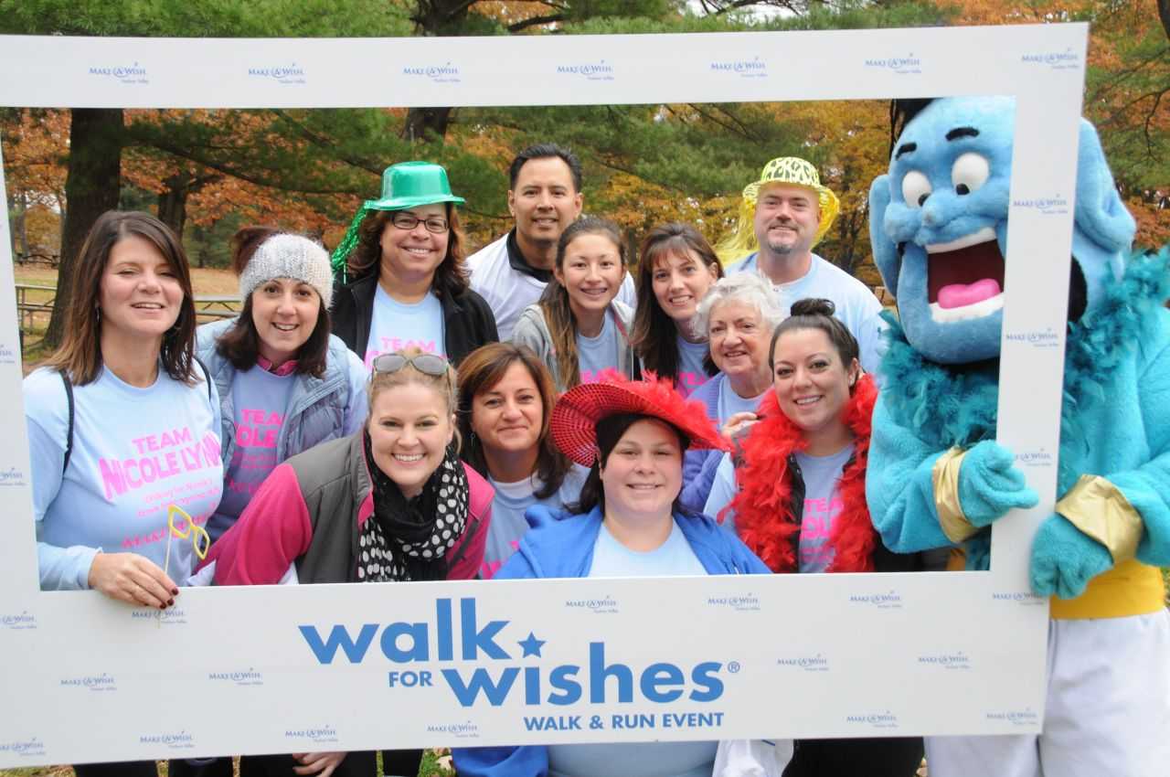 Team Nicole Lynn of Yorktown Heights raised $375. 