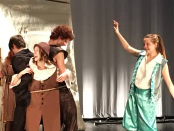 Mamaroneck Shakespeare Players will perform The Tempest as part of their 43rd festival this week at Hommocks Middle School.