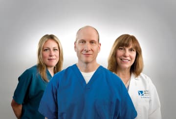 Valley Hospital doctors Thomson, Silvermen and Iversen are helping those with joint pains stay in motion.