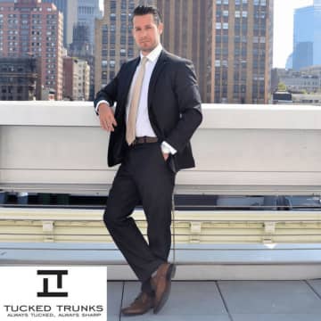 White Plains resident Rafael De Oliveira is the CEO and founder of Tucked Trunks.