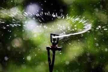 People in Newtown, who may be experiencing low water pressure, are being asked to limit their outdoor watering to "hand-held watering."