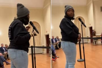 Chandler Hickenbottom, a prominent activist with Saratoga Black Lives Matter, is facing a criminal complaint for interrupting a Saratoga Springs City Council meeting on Tuesday, Feb. 7.