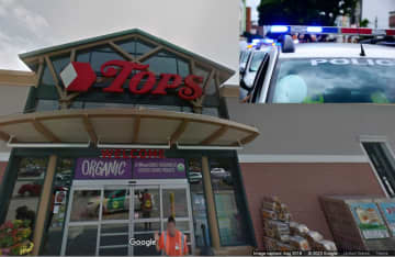 The shoplifting incidents happened at the Tops Supermarket in Carmel.