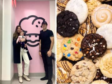 Owners Megan and Seth Neeleman are soon opening a new Crumbl Cookies location in Hartsdale.