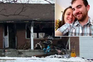 After a house fire changed Mark and Megan Hines’ family's lives on Sunday, March 19, the community has garnered support through donations.