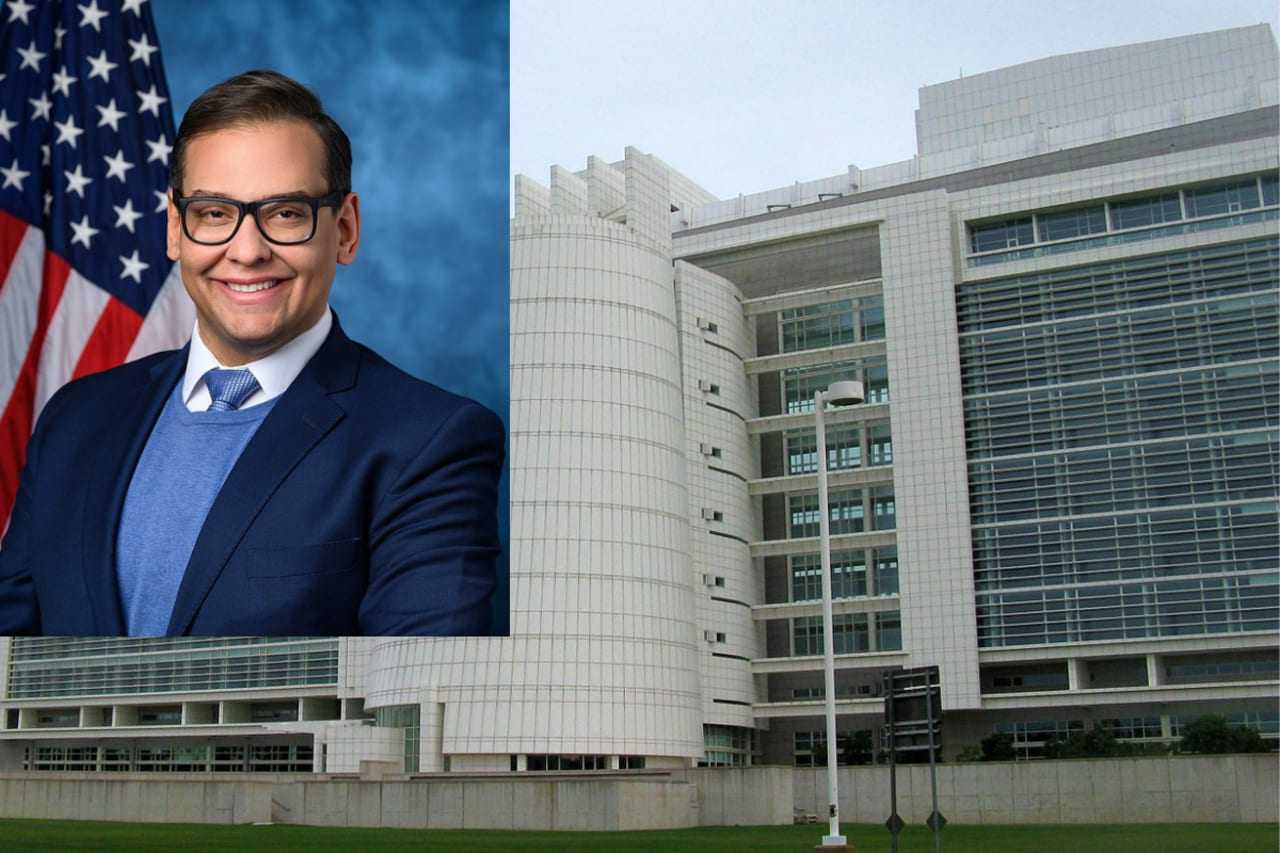 New York Rep. George Santos pleaded not guilty to all 13 federal charges against him during his arraignment in Central Islip on Wednesday afternoon, May 10.