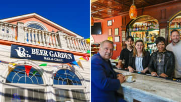 <p>Beer Garden Bar &amp; Grill, located in Yonkers, is now open for business.&nbsp;</p>