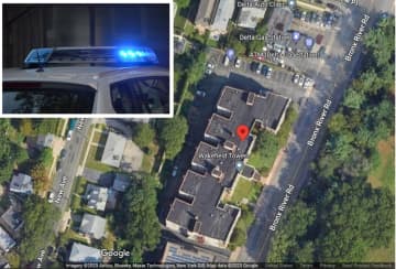 The incident happened near the Wakefield Towers apartment complex in Yonkers at 85 Bronx River Rd., police said.