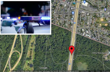 The crash happened on I-87 near the Yonkers border, police said.