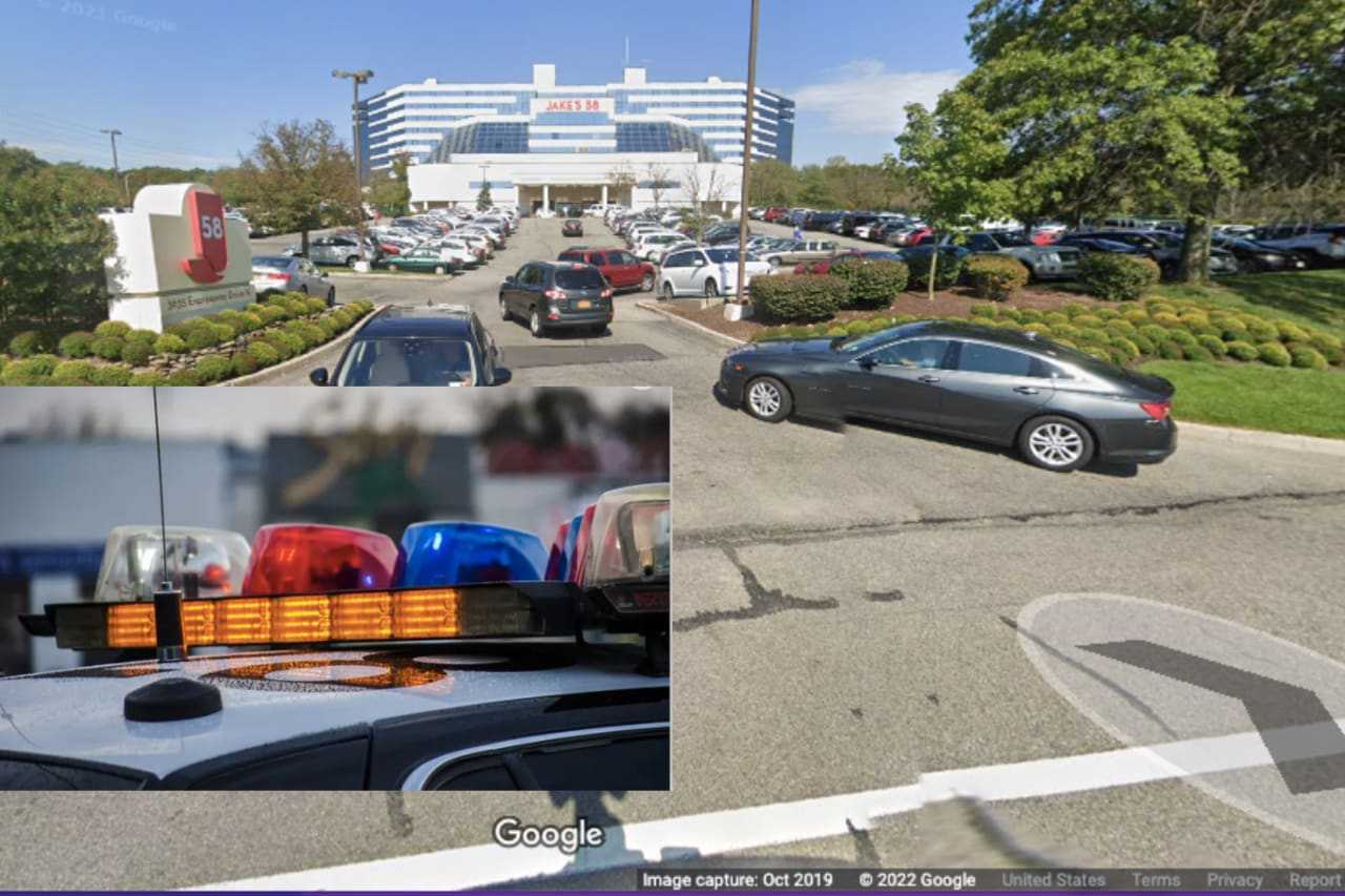 <p>Jake’s 58 Casino Hotel, located on Express Drive North in Islandia.</p>