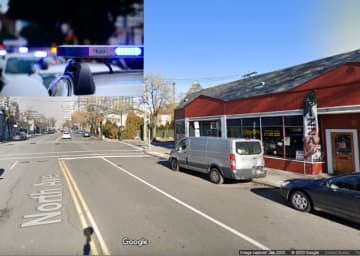 The hit-run happened in New Rochelle in the area of 149 North Ave.