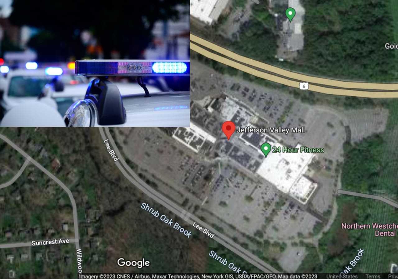 The incident happened at an H&M clothing store inside the Jefferson Valley Mall in Yorktown Heights.