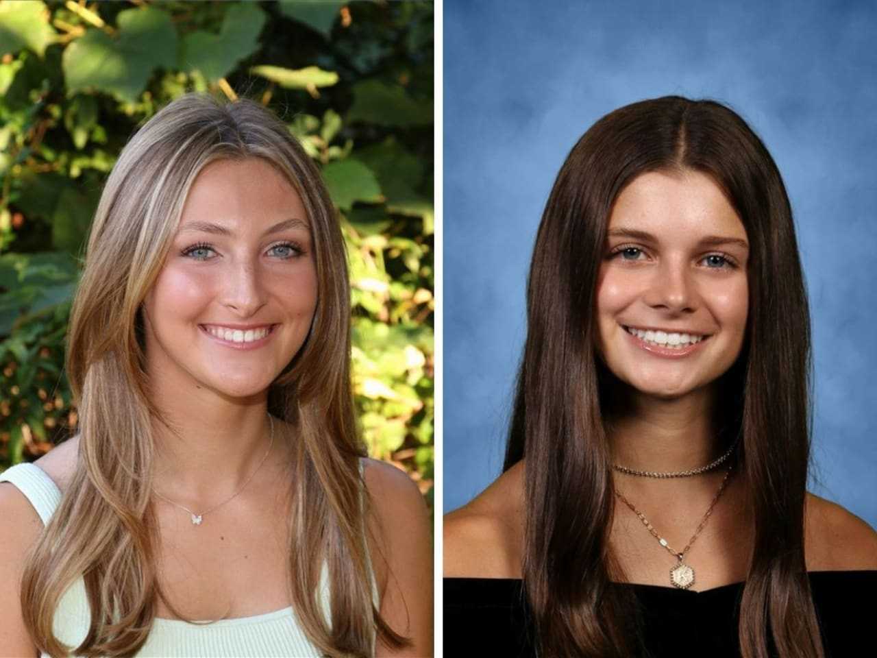Byram Hills High School seniors Remi Matza (left) and Kelsey Vaquero (right) were awarded more than $2K each as part of the National Merit Scholarship Program.