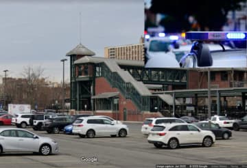 The shooting happened in the south parking lot of the Metro-North Mount Vernon East Station, police said.