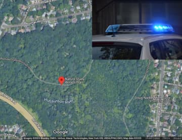 The man's body was found in the Nature Study Woods hiking area in New Rochelle.