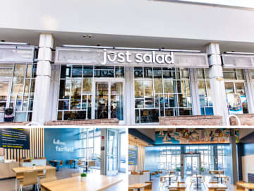A new Just Salad location has opened in Norwalk at 2267 Black Rock Turnpike (Route 58).