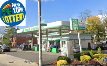 The winning Take 5 ticket was bought at a gas station in Yonkers at 619 Tuckahoe Rd.