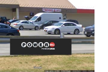 Smokes 4 Less in Newburgh, where a $50,000 Powerball ticket was sold.