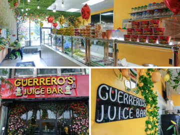 Guerrero's Juice Bar has opened a second location across the street from the original eatery at 435 South Broadway in Yonkers.