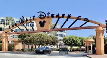 Walt Disney Studios headquarters in Burbank, California.